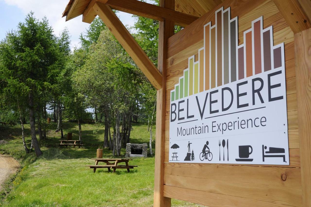 Belvedere Mountain Experience Hotel Monno Exterior photo